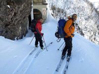 Day 25 - tunnel skiing